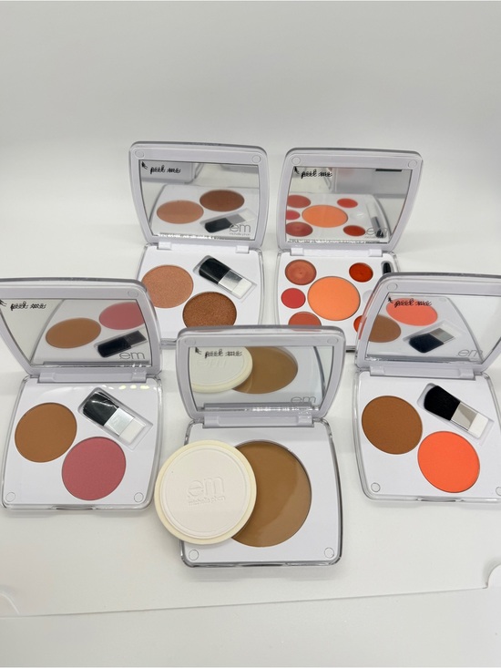 EM Michelle Phan Other - Em by Michelle Phan, Lips, Cheeks And Face 5 Palettes NIB